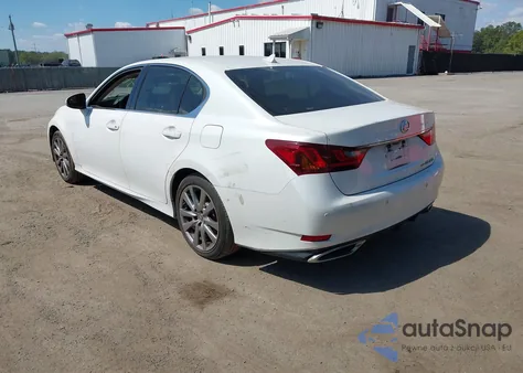 2013 Lexus Gs 350 from USA, damaged, VIN JTHCE1BL6D5002466